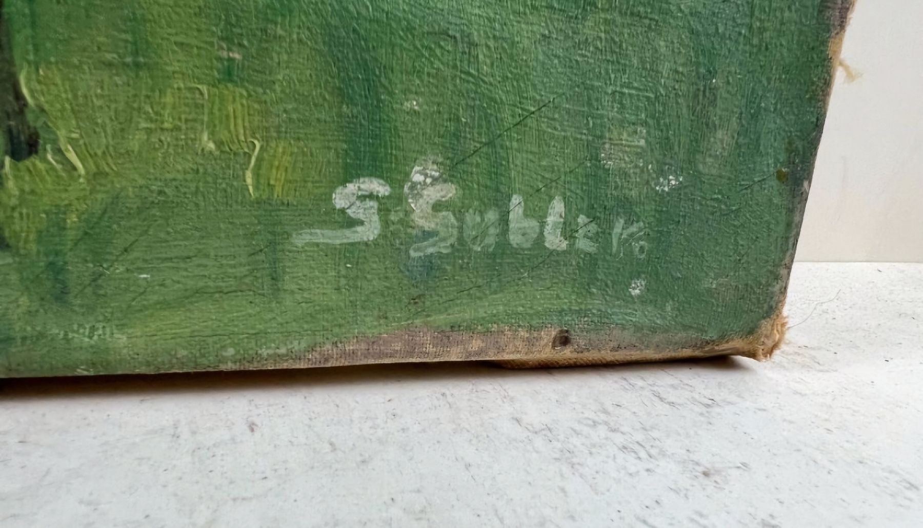 Dipinti: gemälde gottlieb gubler – Difettoso da Schwellbrunn venduto da Omega-alpha 6