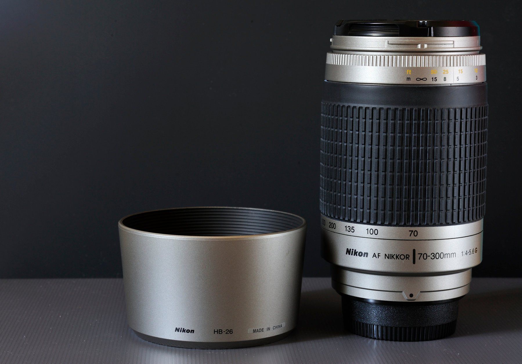 Nikkor Objectifs: Nikon Nikkor 70-300 – D'occasion à Fleurier par im_ghl 1