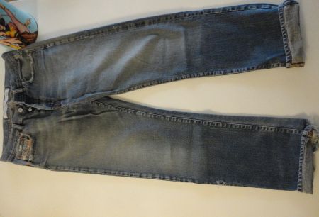 Vintage Diesel Industry Jeans  @  Destroyed Look