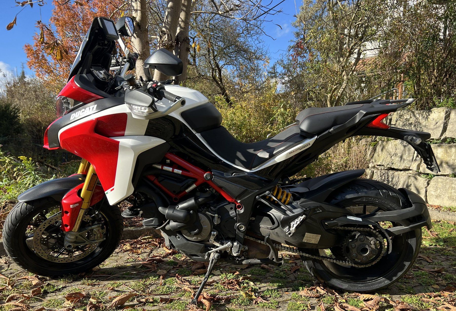 Ducati Route: Ducati Multistrada 1260S Pikes Peak – D'occasion à Schöfflisdorf par chris8165 1