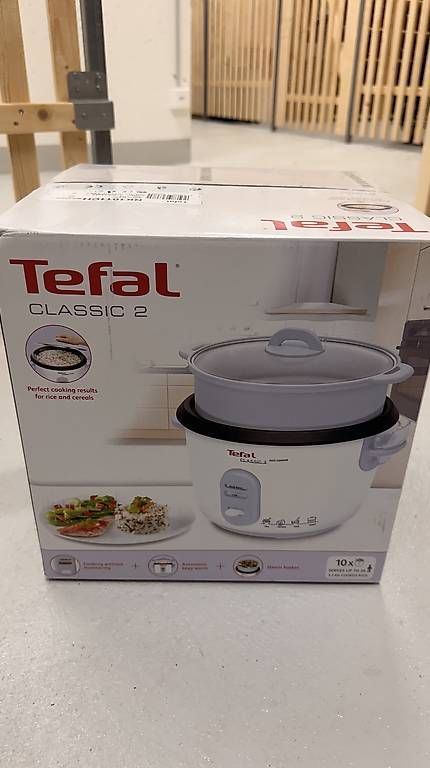 Elettrodomestici da cucina: Reiskocher Tefal Classic 2 – Nuovo e nell'imballaggio originale da Obergösgen venduto da Lulu_