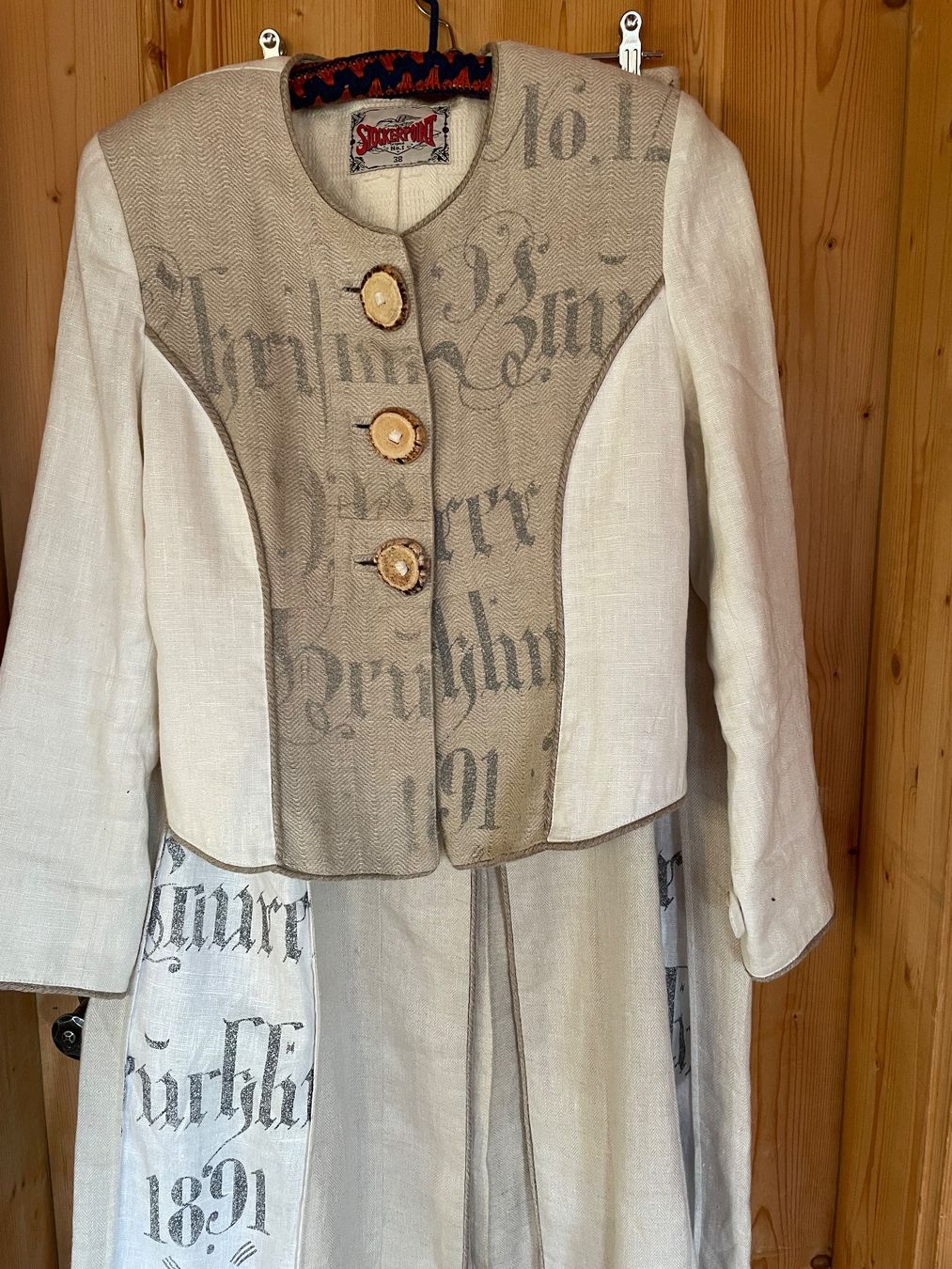 Robes: Leinen Kleid Gr.38 – D'occasion à Davos Dorf par Erika54 1
