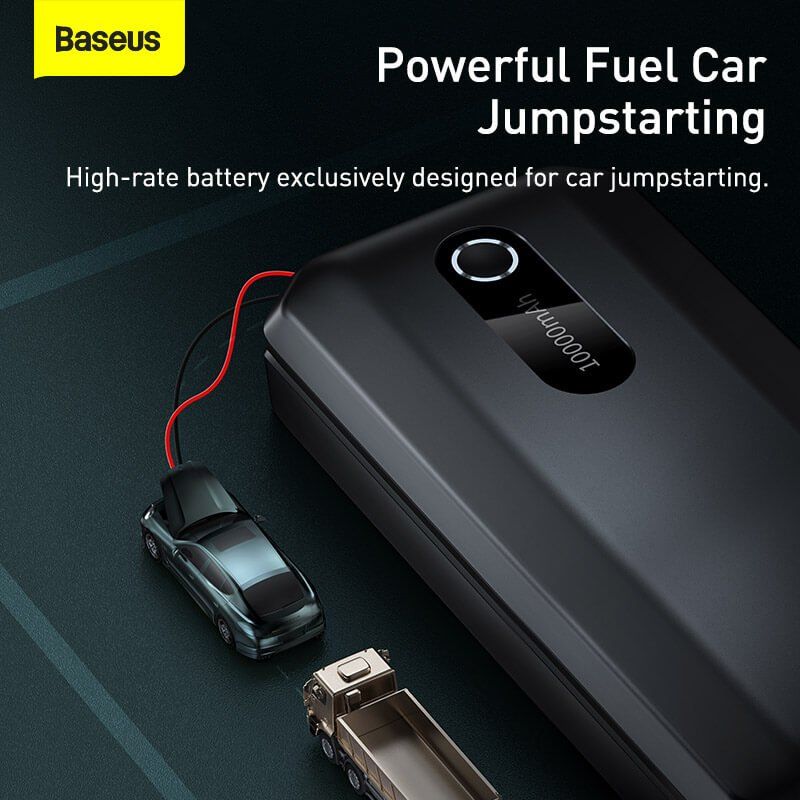 Baseus Batterie: Auto-Starthilfe Startbatterie Power Bank – Nuovo e nell'imballaggio originale da Unterägeri venduto da RmOnline 7
