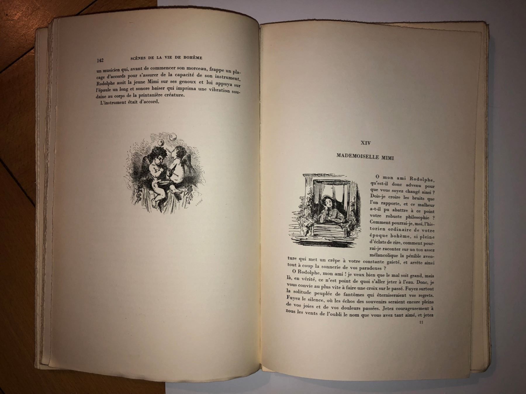Libri: H. Murger: Scènes de la vie de Bohème. – Usato da Zürich venduto da allp 6