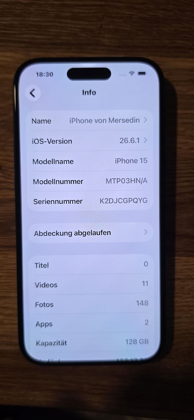 Apple Telefoni cellulari / Smartphones: Iphone 15  – Usato da Zürich venduto da merso01 6