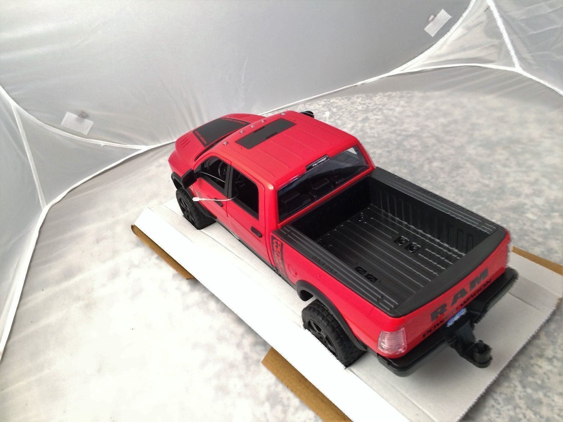 Dodge Modellini d'auto: Bruder Spielwaren Dodge Ram – Nuovo e nell'imballaggio originale da Erlenbach im Simmental venduto da Model_box 4