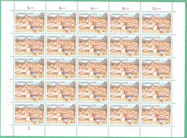 Bogen  1977  EUROPA   St-Ursanne    postfrisch