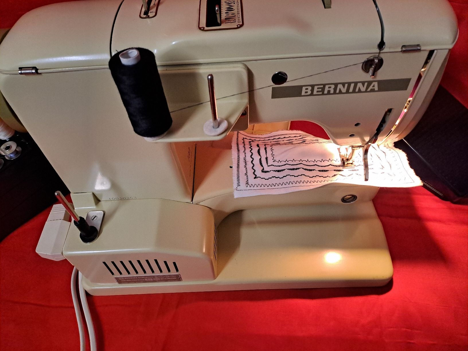 Bernina Macchine da cucire: Bernina 730 record – Usato da Belp venduto da amalija 3