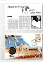 Libyen_1985_Münzbrief mit Beschreibung