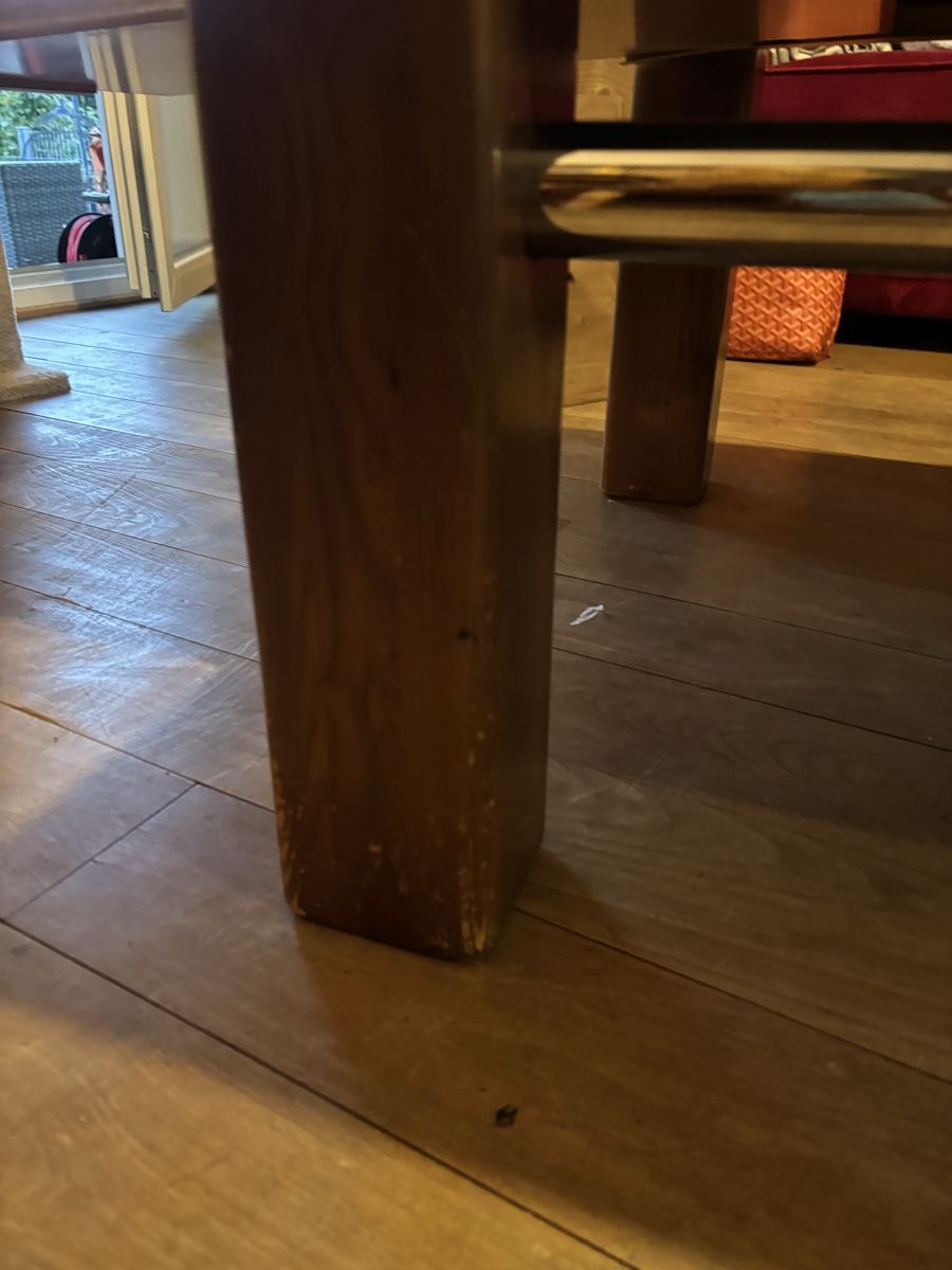 Tavoli: Salontisch mit Steinplatte ca. 140x70 cm – Usato da Winterthur venduto da ami_xt27 2