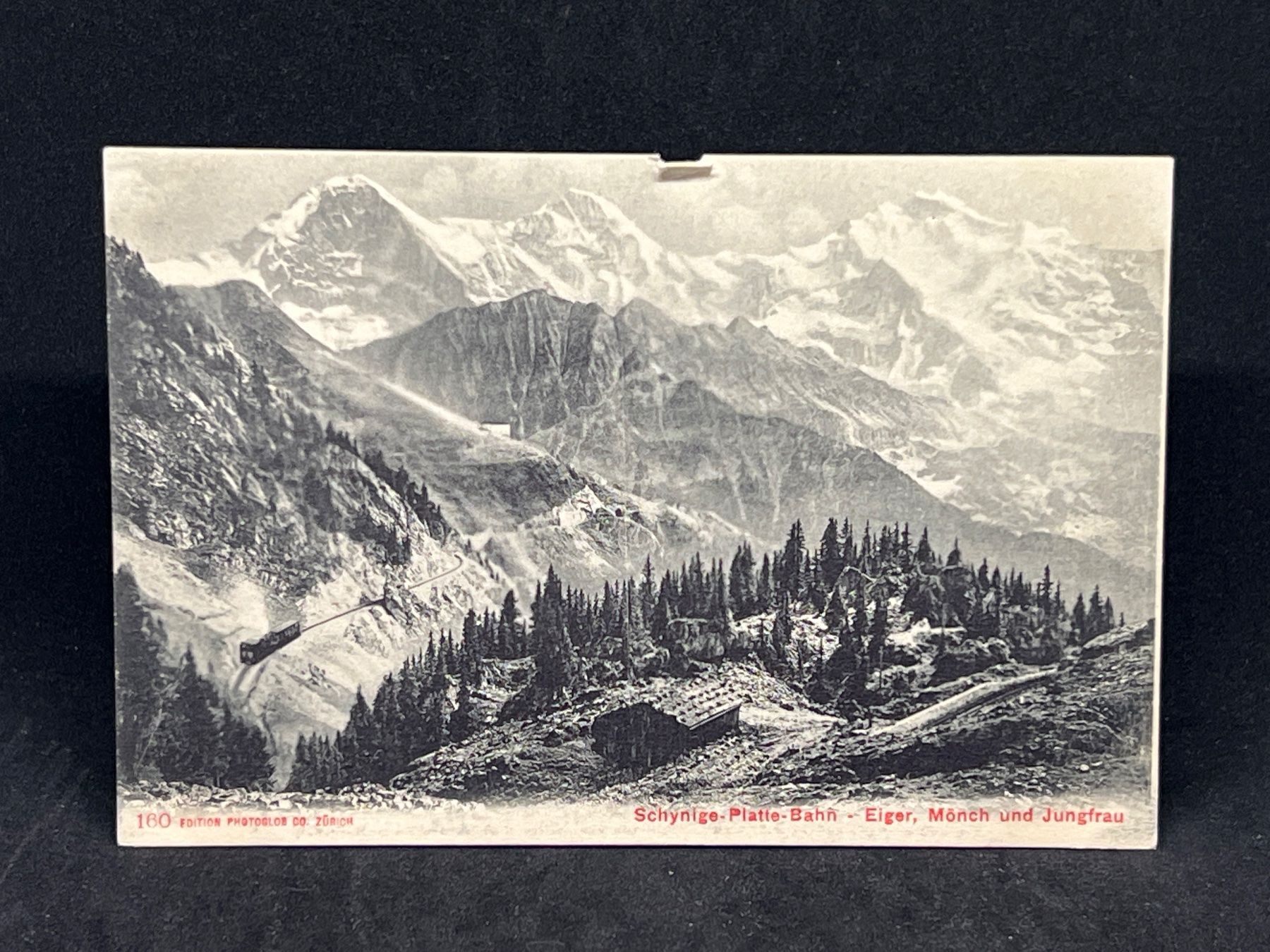 Cartes postales: Schynige-Platte-Bahn - Eiger, Mönch und Jungfrau – D'occasion à Widnau par Brusi9