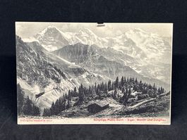 Schynige-Platte-Bahn - Eiger, Mönch und Jungfrau