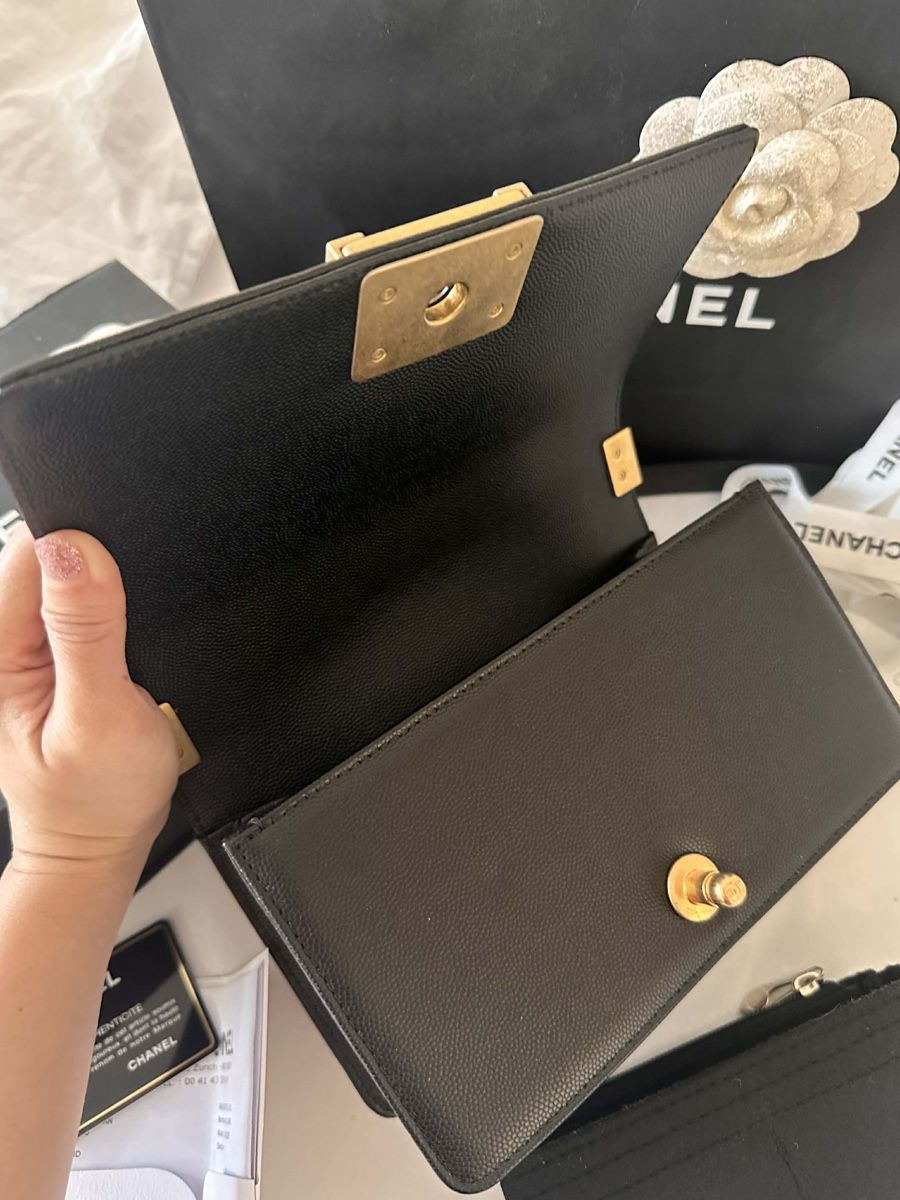 Chanel Borse da donna: Chanel boy taille small – Usato da Chêne-Bourg venduto da luy_hk5b 1