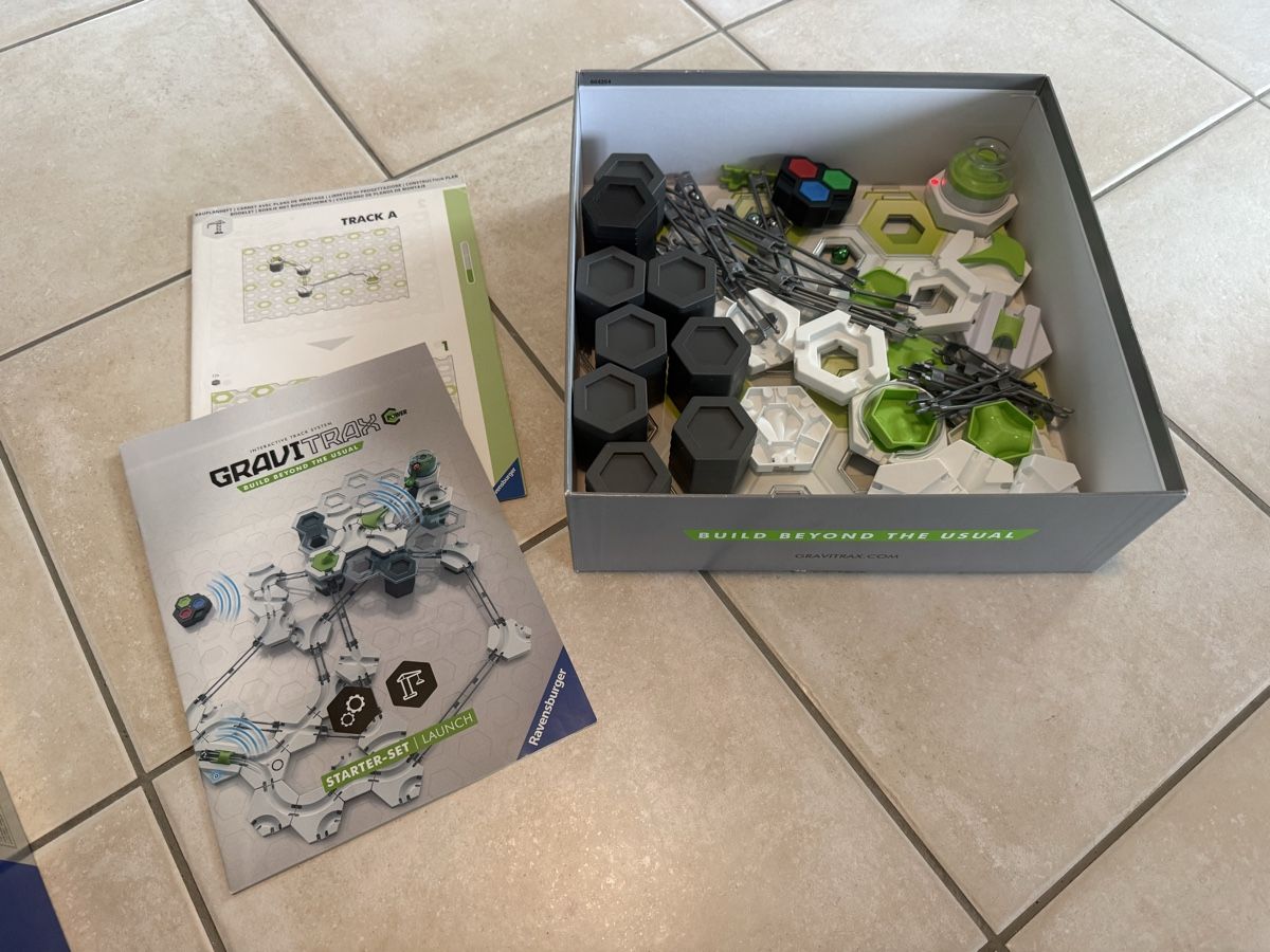 Ravensburger Giocattoli: Gravitrax Starter-Set Launch – Usato da Otelfingen venduto da Otto4 1