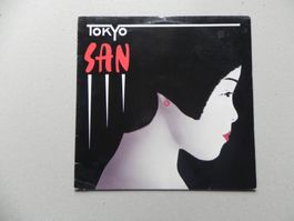 LP Deutschland Rock Band Tokyo 1983 San