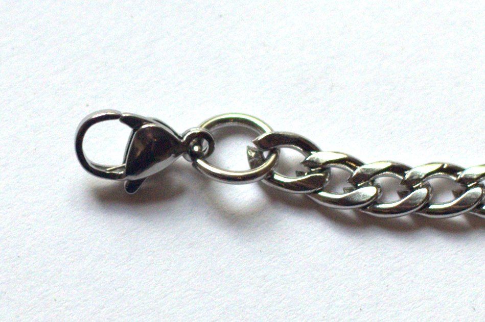 Catenine: Halskette modisch aus Edelstahl! – Nuovo e nell'imballaggio originale da Altstätten SG venduto da Baggerlibelle2 3