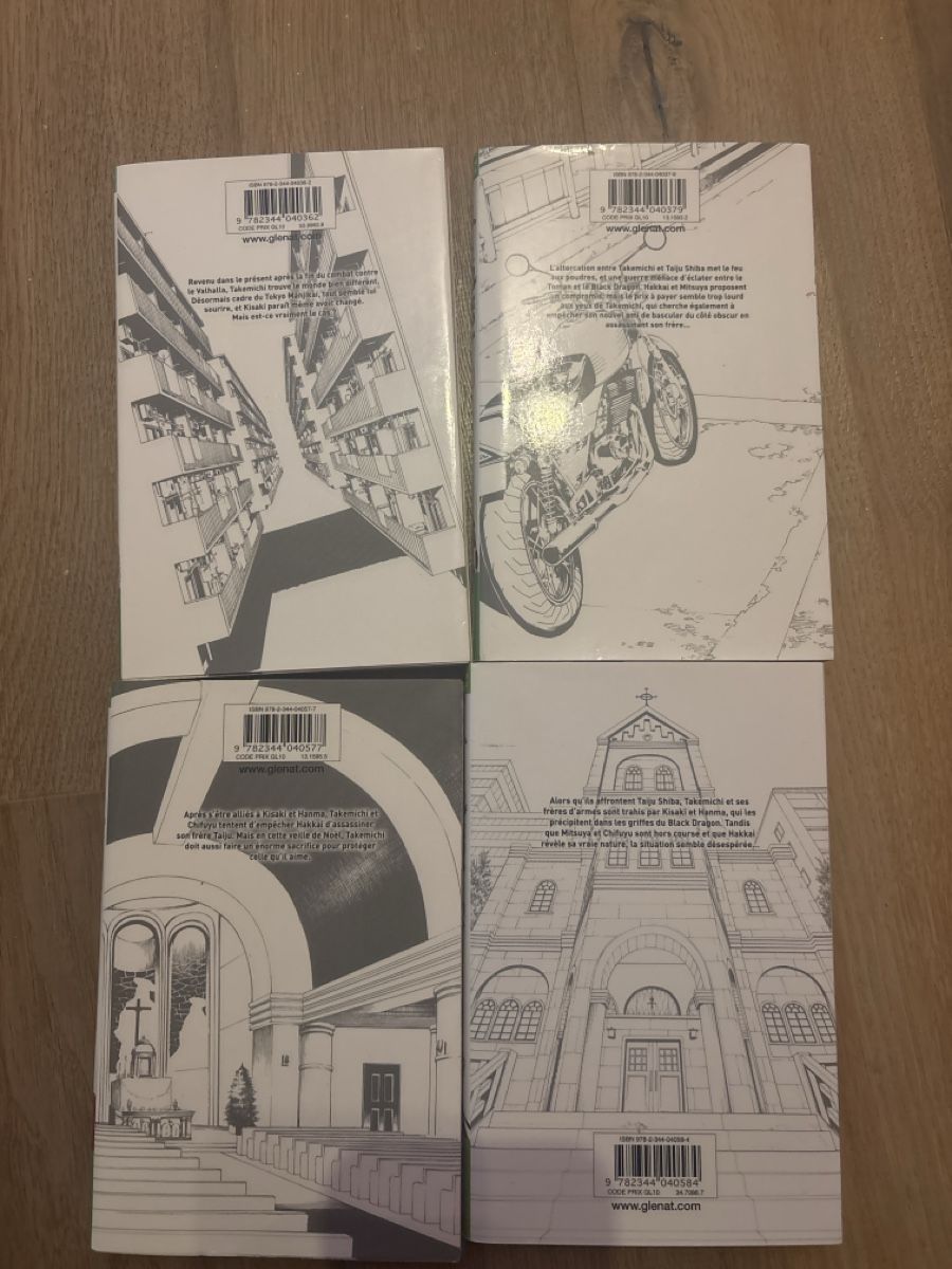 Fumetti: Tokyo revengers 9-12 – Nuovo (secondo la descrizione) da Founex venduto da vic_sn5n 2