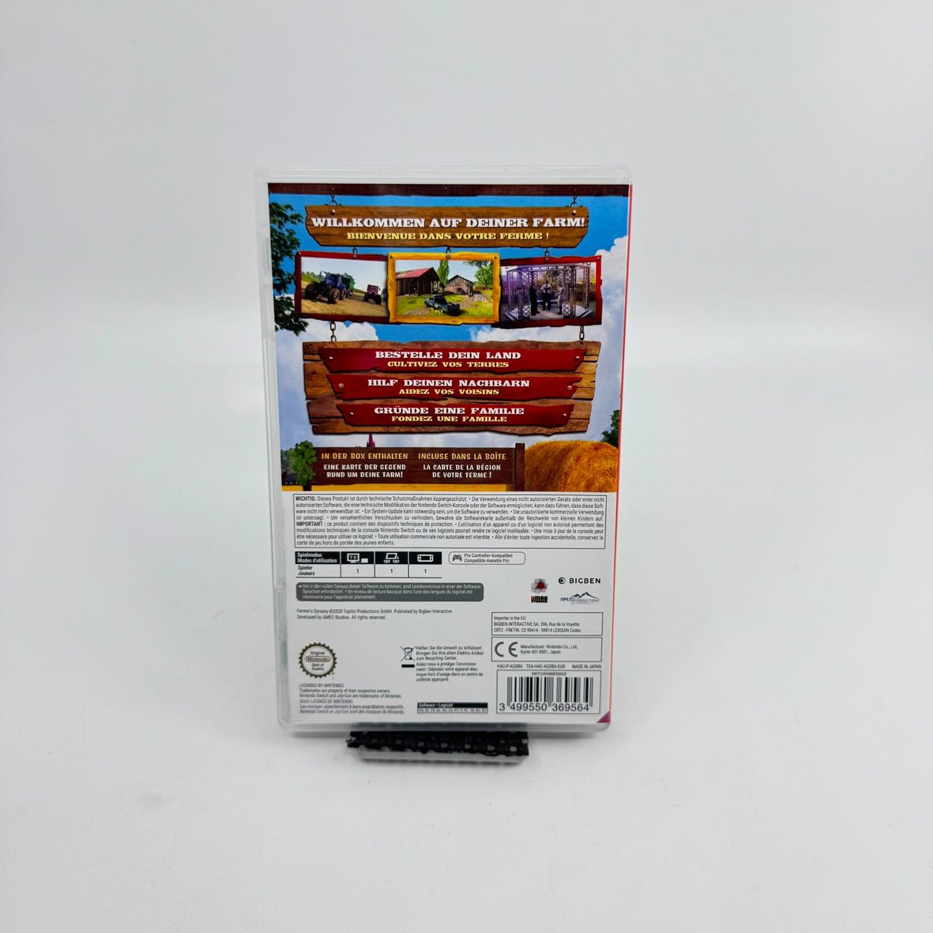 Giochi: Farmers Dynasty (Nintendo Switch) – Usato da Herisau venduto da Seyashop1 2