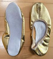 BLEYER Gymnastikschuhe Gr.36, Gold, Neu