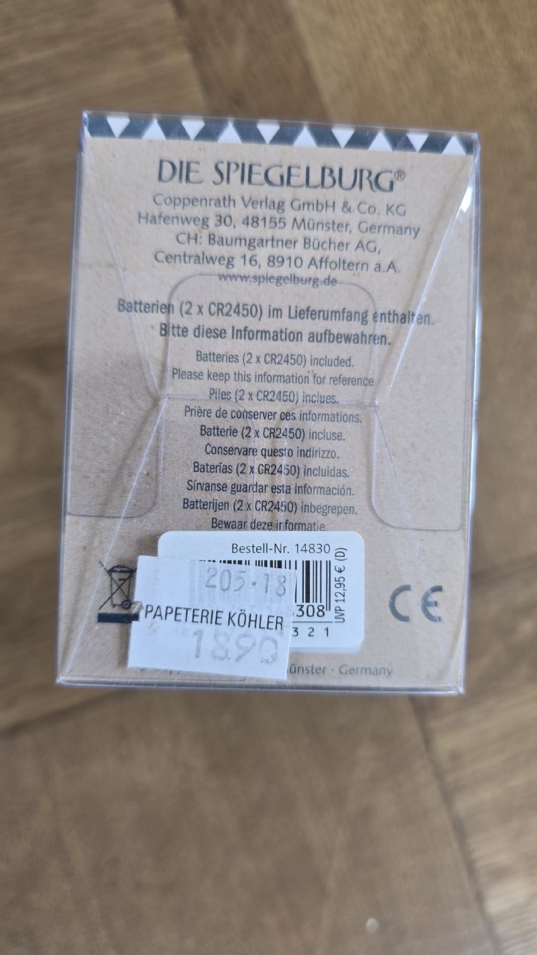 Lampen: Compact LED Reading Light – Neu und originalverpackt aus Erlenbach ZH von Lapaz2002 1