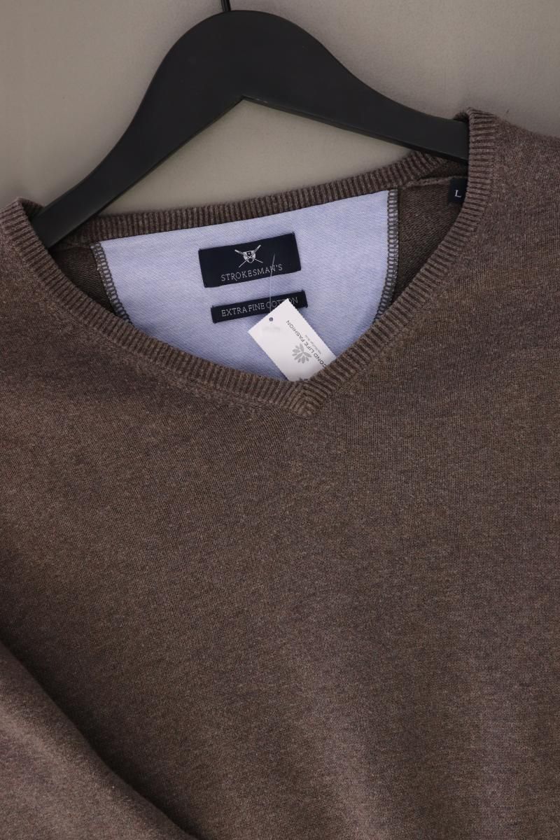 Maglioni & Felpe: STROKESMAN'S Feinstrickpullover Gr. L – Usato da Neustadt an der Waldnaab venduto da SecondLifeFashion 1