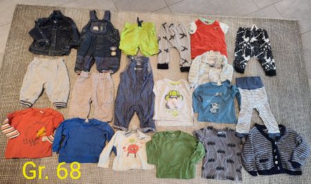 Kleiderpaket Kinder Gr. 68 Jungen Kleidung Set