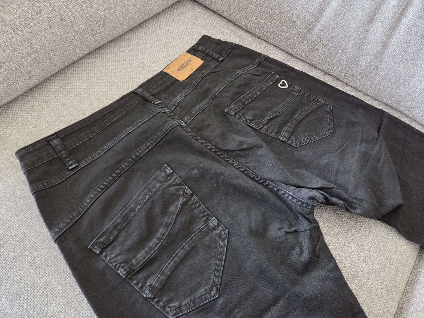Please Jeans Jeans: Jeans Please L black – Usato da Villars-sur-Glane venduto da Bolinot 4