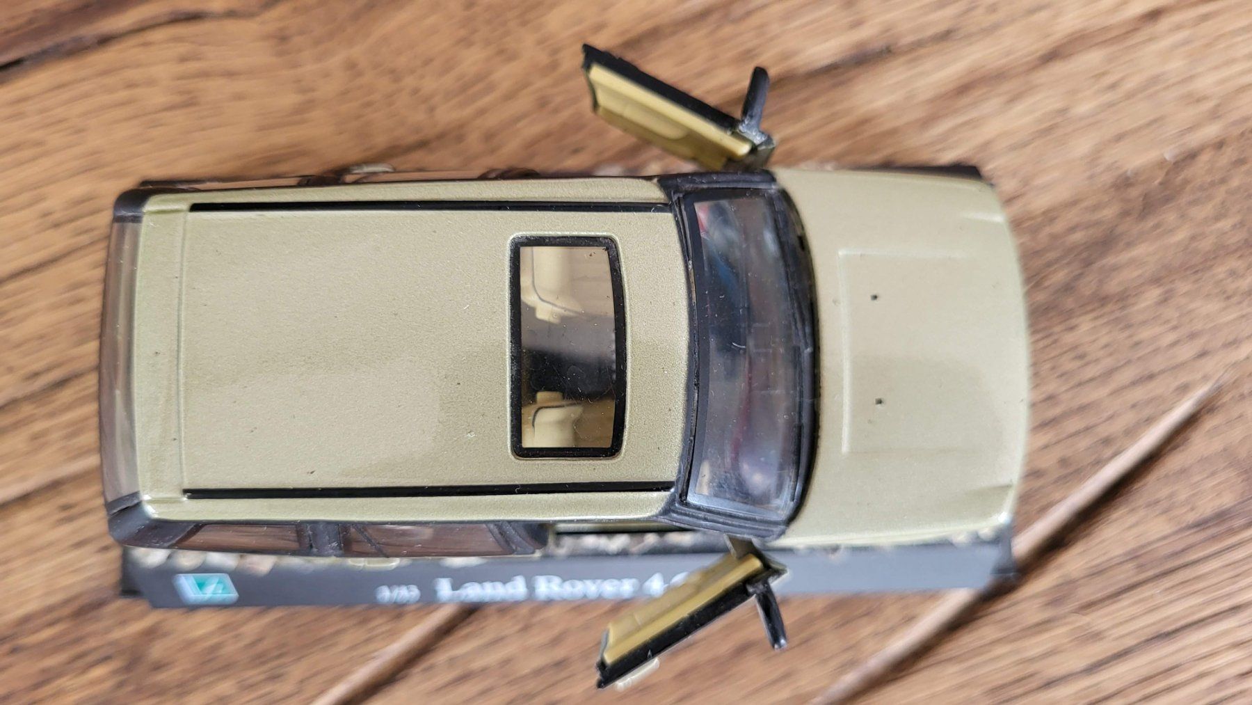 Modellautos: Land Rover 4.6HSE 1:43 Cararama – Gebraucht aus Rothrist von Juana5 4