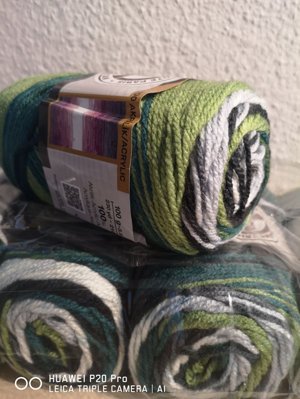Laine: 5x100g Garn – D'occasion à Frenkendorf par DORU1 2