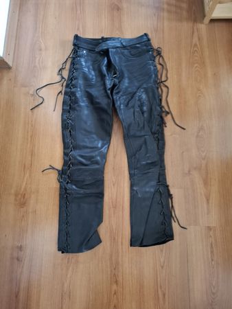 Motorrad Lederhosen Hein Gericke orig. 80er