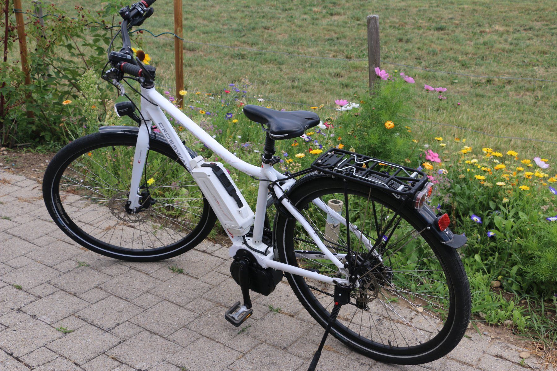 Crosswave Velos: Crosswave  E  Bike  25  km/h – Gebraucht aus niederstetten von kabolli 4