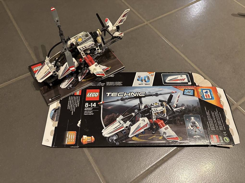 Kit di costruzioni: Lego 42057 Ultralight Helicopter – Usato da Riaz venduto da economie_circulaire 3