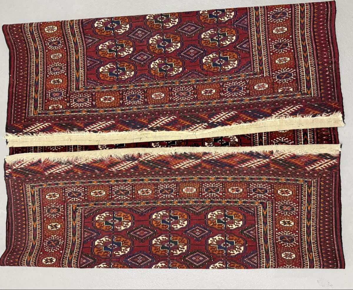Tappeti: Perserteppich, rot, Grösse 131x198cm, Top Zustand – Usato da Büron venduto da Filadefia-888 3