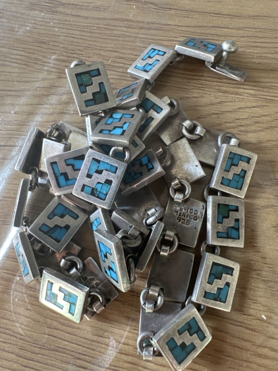 Altri gioielli: Parure en argent 925 massive – Usato da Montreux venduto da Pipo7878 4