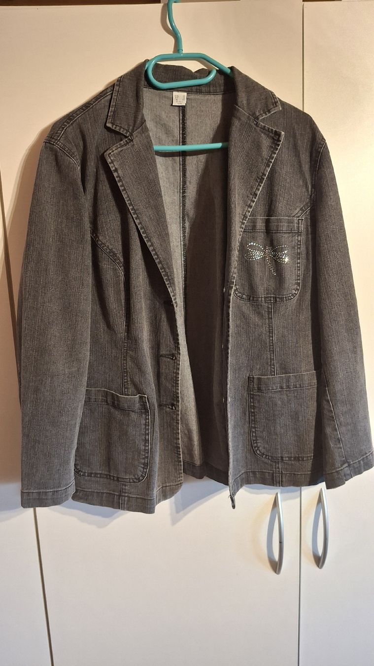 Vestes: Jeansblazer XL – D'occasion à Linden par mirj00