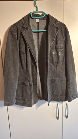 Jeansblazer XL