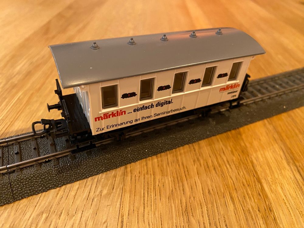 Rare Wagon Marklin 4107 - Voitures à Plateformes Double Essieux (SSB CFF), Occasion