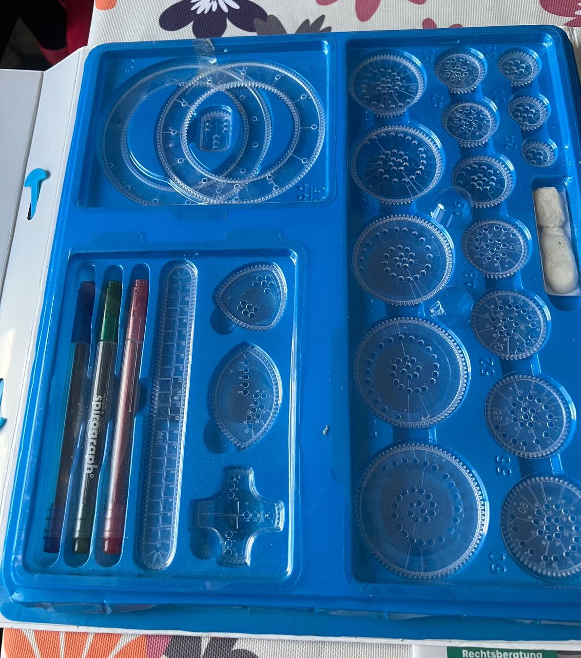 Bastelsets: Spirograph Set – Gebraucht aus Basel von Winniepuuh 4