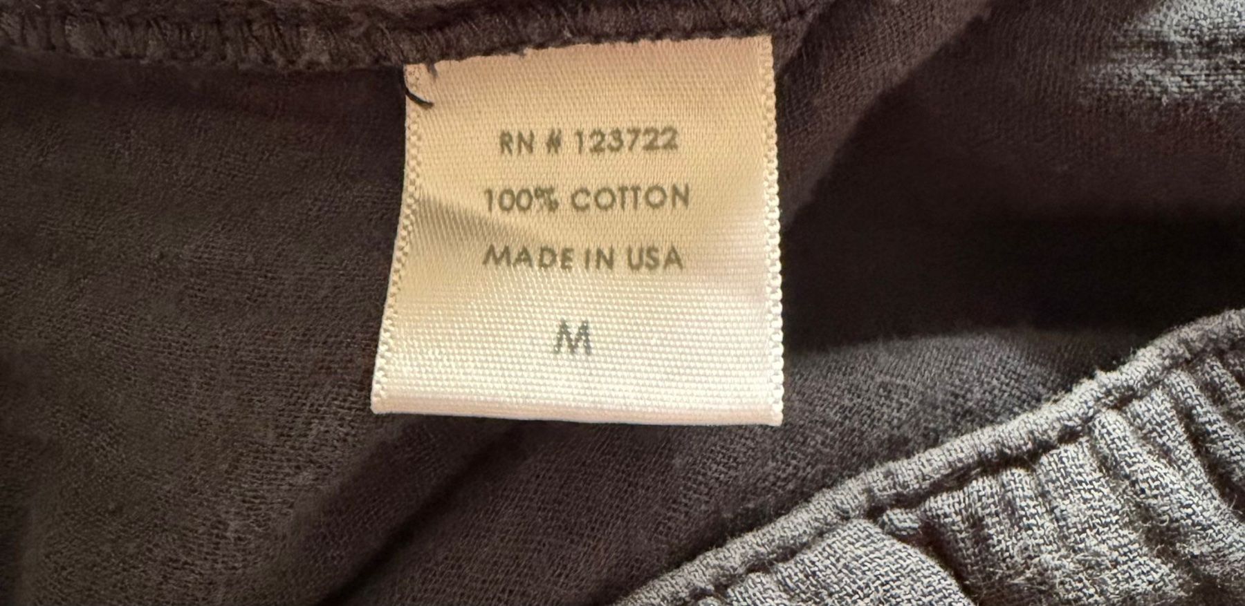 Pantaloni: Xirena Hose Baumwolle blau Grösse M – Usato da Nussbaumen AG venduto da brigitebardot 3