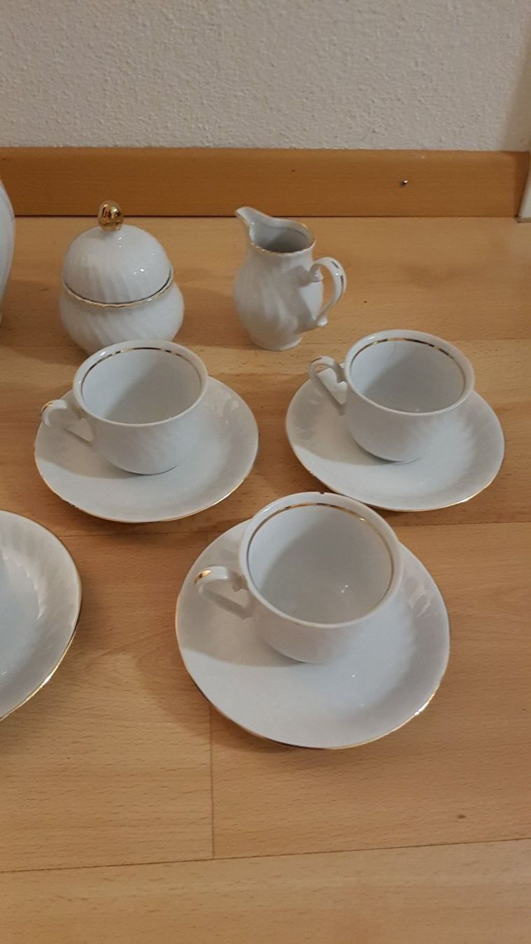 Set di piatti: Porzellan Kaffee Set Marke PONS – Nuovo (secondo la descrizione) da Schöfflisdorf venduto da CrRG21 1
