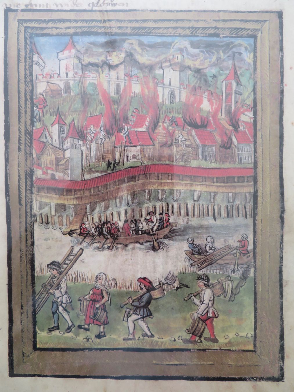 Poster & Bilder: Diebold Schillings "Luzerner Chronik" – Gebraucht aus Bern von mordswein 2