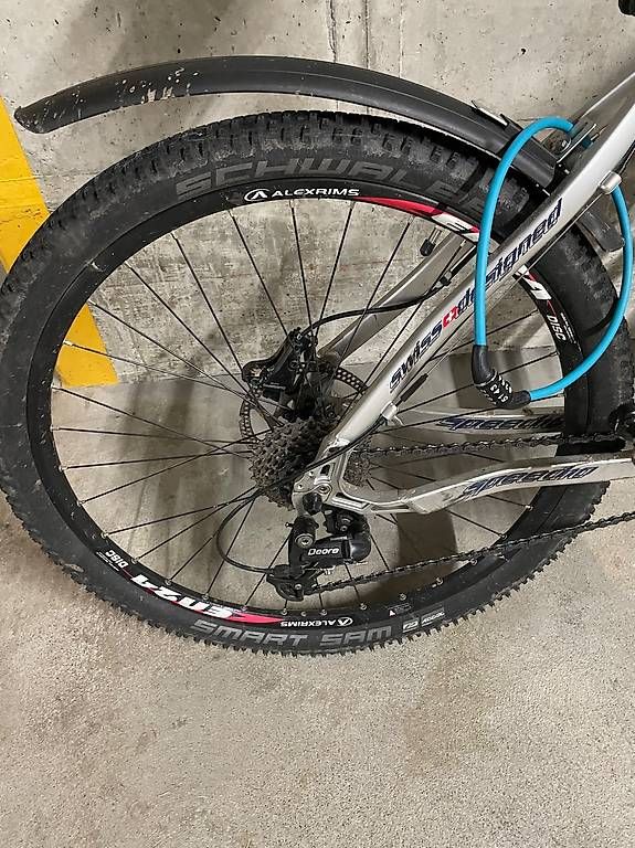 Velos: CANYON Speedio Mounting  Bike  – Gebraucht aus Weiach von Jippiich 1
