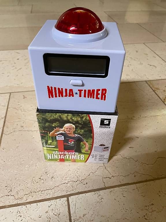 Giocattoli: Slackers Ninjatimer Buzzer – Usato da Wettswil venduto da Lavendula_01
