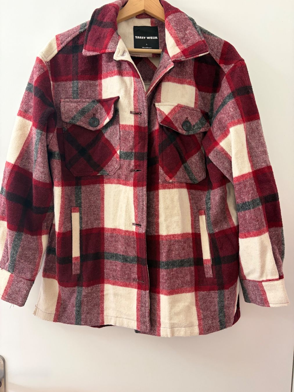 Tally Weijl Giacche: Übergangsjacke, S – Usato da Oftringen venduto da violetta9