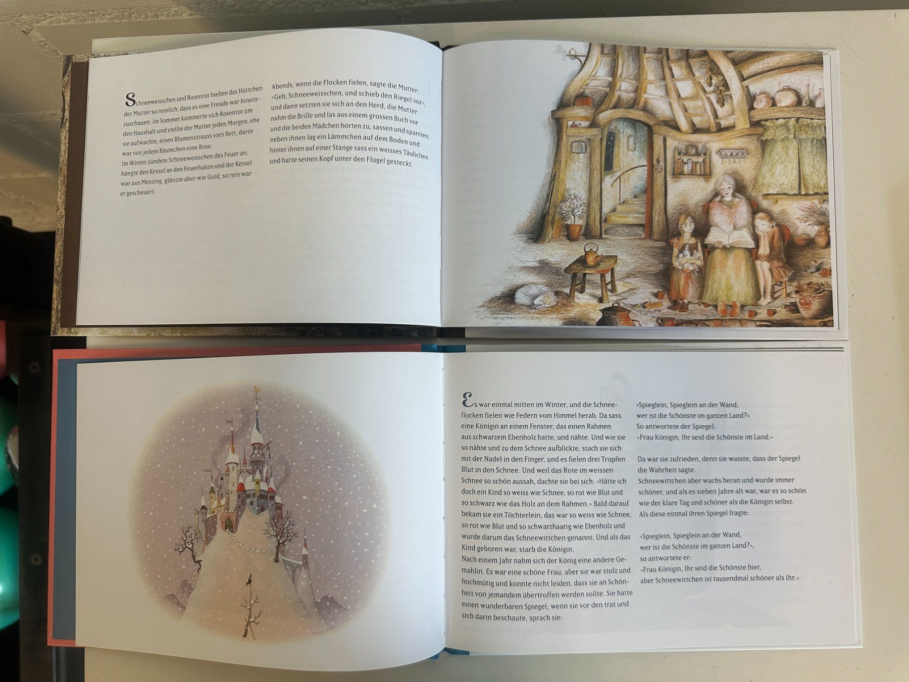 Bücher: 2 Büchlein "Schneeweisschen + Rosenrot" und "Schneewittchen" – Gebraucht aus Urdorf von ARJN 1