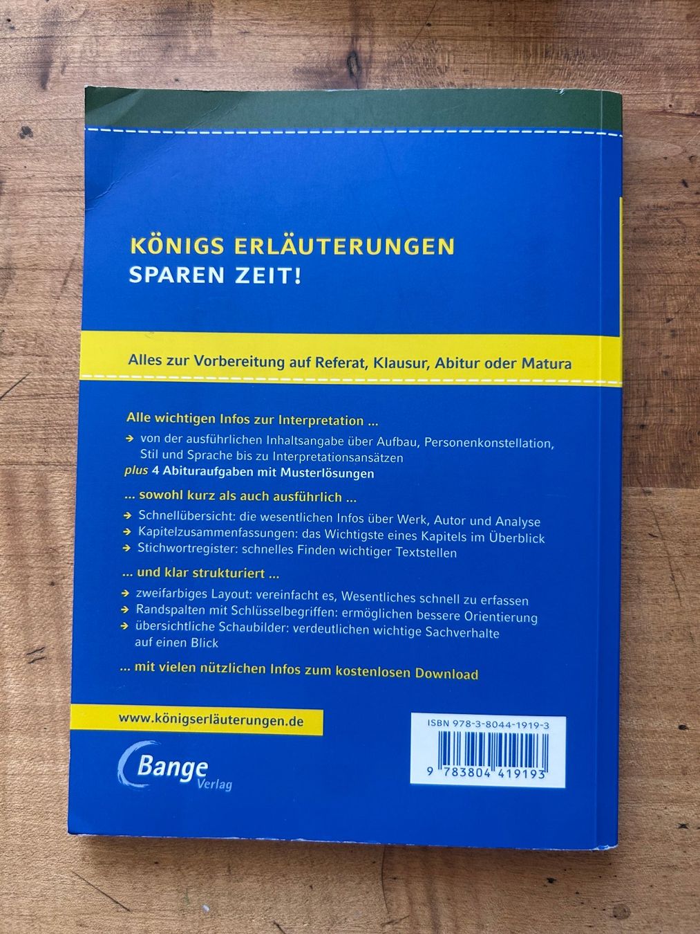 Libri: Nathan der Weise + Königserläuterung – Usato da Rickenbach Sulz venduto da sinbin 3