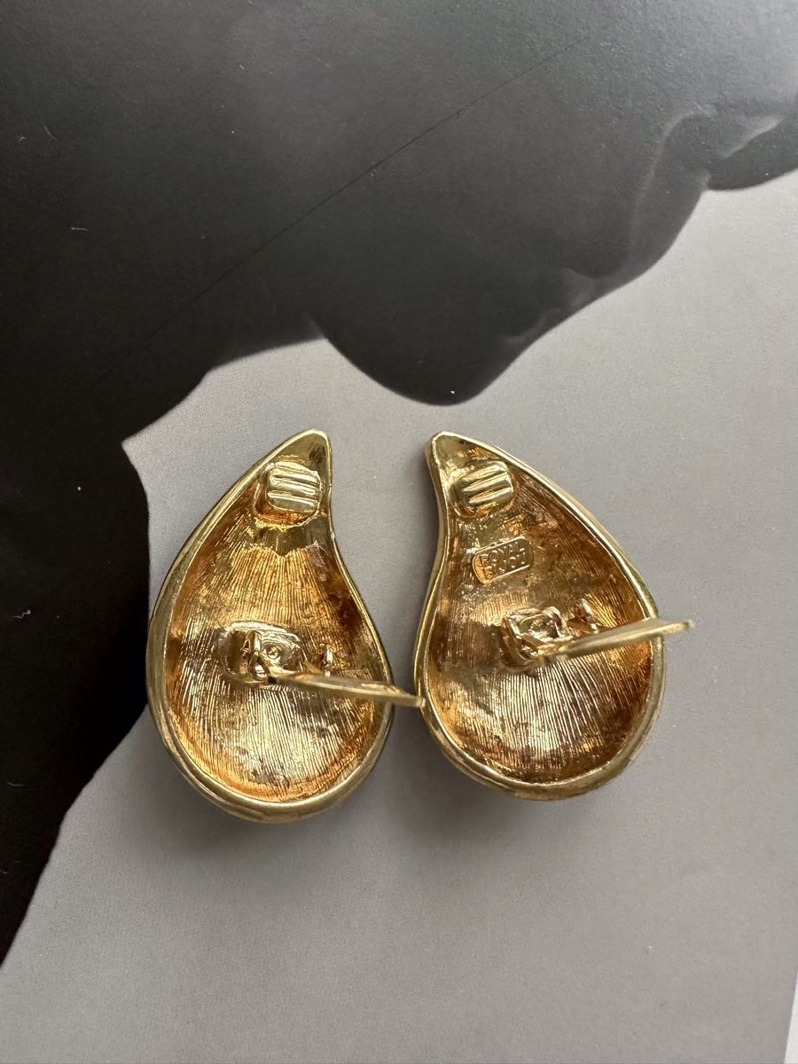 Orecchini pendenti & Orecchini a lobo: Royal Bijou Ohrclips vintage – Usato da Zollikon venduto da pan_8jtm 3
