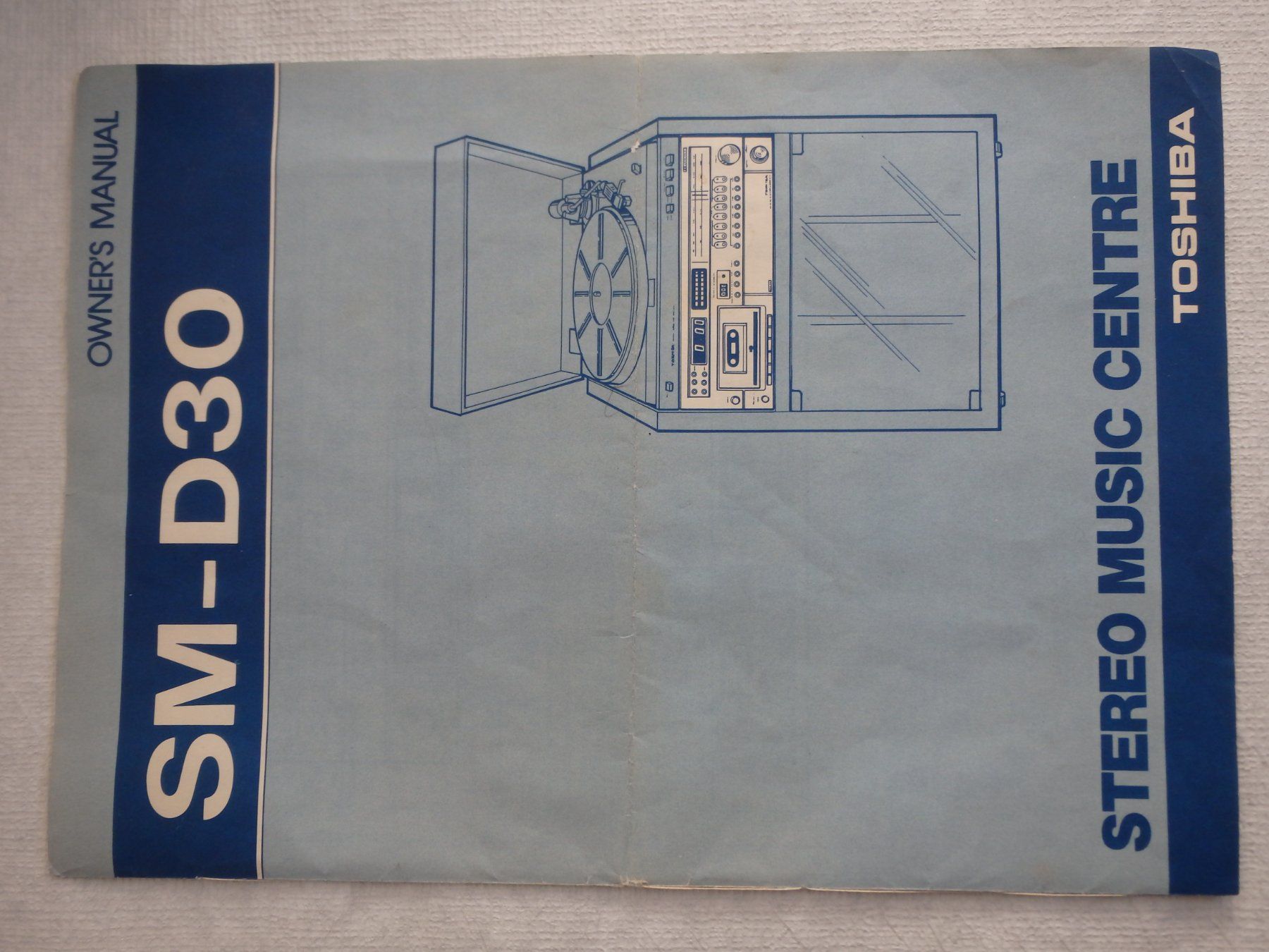 Ricevitori: TOSHIBA Receiver mit Kassette SM-D30 – Difettoso da Schöfflisdorf venduto da pullux 1