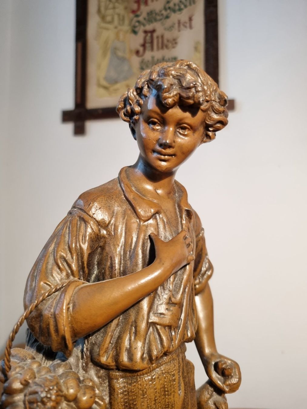 Statuette: Figur antik, super Zustand – Usato da Fürstenaubruck venduto da PizBeverin2018