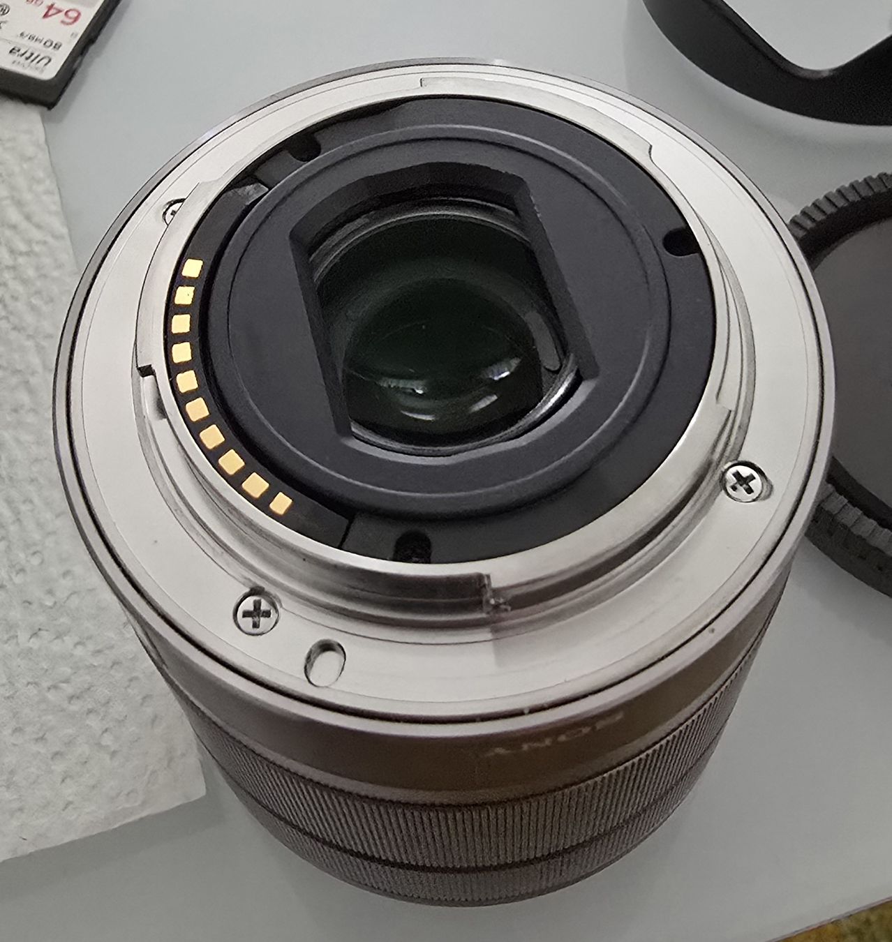 Sony Objektive: Sony Standard objektiv 18-55mm – Gebraucht aus Ostermundigen von hansuelipeterli 2